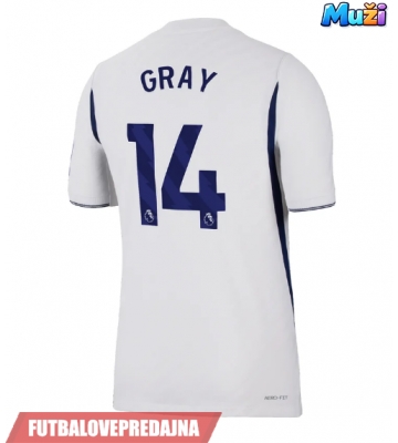 Lacne Muži Futbalové dres Tottenham Hotspur Archie Gray #14 2026-27 Krátky Rukáv - Domáci